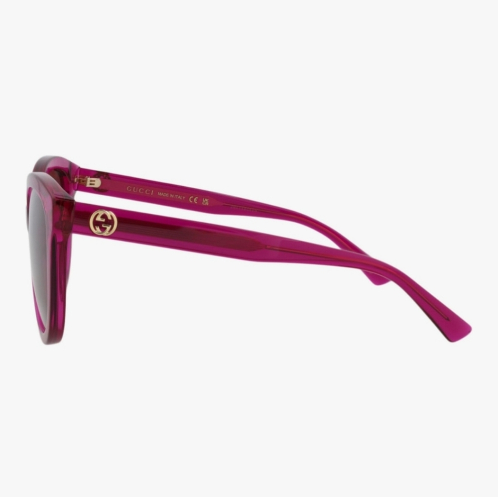 Gucci Fuchsia Womens Sunglasses - Picture 3 of 5